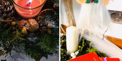 Angel & Candle Holder Workshop