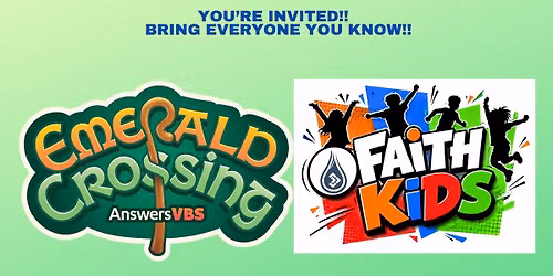 VACATION BIBLE SCHOOL