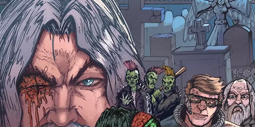 Necro-Man Issue #4 Book Launch