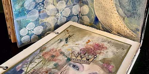 Art Journaling June 13th