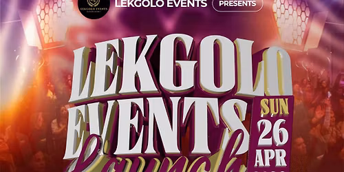 Lekgolo Events Launch