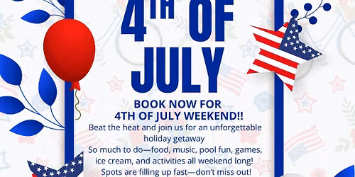 4th of July at Verde River RV & Cottages