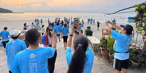 Andy Dyett visiting Hong Kong