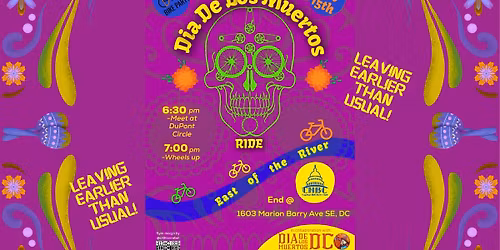 Riding Unidos: D\u00eda de los Muertos Mundo