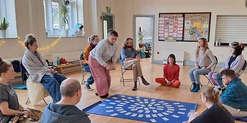 The Well-Held Space; Creative Facilitation Training with Holly Stoppit