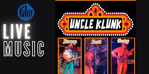 Live Music-Uncle Klunk