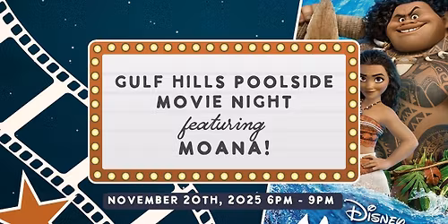 Movie Night @ The Hills