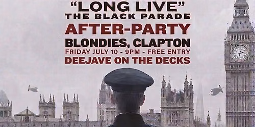 My Chemical Romance - The Black Parade After Party | Live DJ set by DEEJAVE