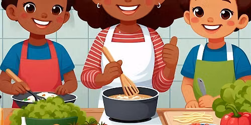 Detroit NourisHER+HIM: Girls and Boys Cooking Class (Ages  6-16) Session 2