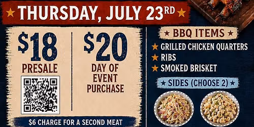 Fraternal Order of Eagles BBQ Night