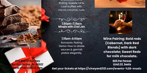 Behind the Apron Series: February - Love & Chocolate