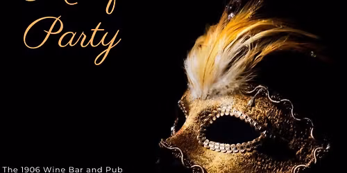 NYE Masquerade Party