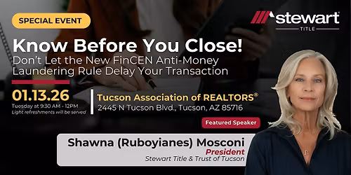 Know Before You Close