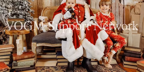 Bangor Santa photo shoot for a Cause