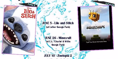 Summer Movie Series - Minecraft Movie