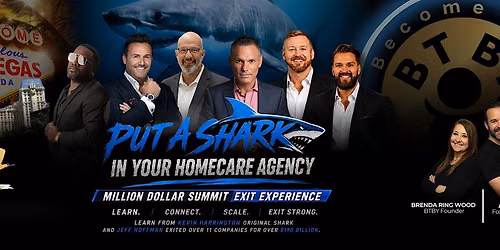 PUT A SHARK IN YOUR HOMECARE AGENCY\u2122