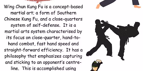 Wing Chun Kung Fu