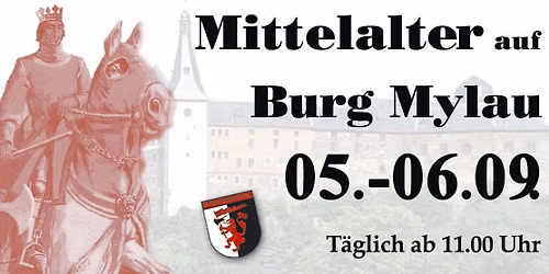Mittelalter auf Burg Mylau