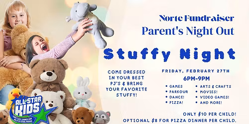 Norte Elementary Parent's Night Out Fundraiser