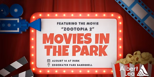 Movie in the Park - ZOOTOPIA 2