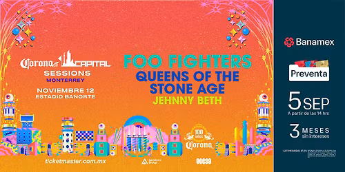 Corona Capital Sessions: Monterrey