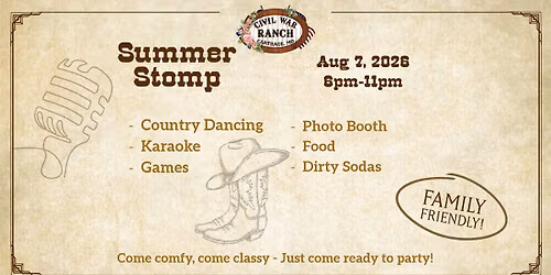 Summer Stomp