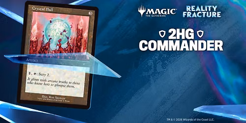 MTG Two Headed Giant Commander: Reality Fracture