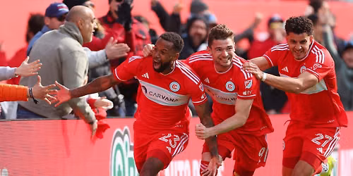 Chicago Fire FC at New England Revolution at Gillette Stadium
