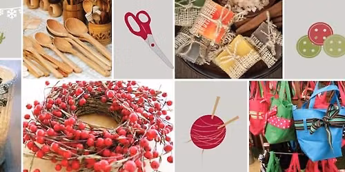 Handmade Holiday Crafts Fair