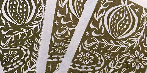 An Introduction to lino printing with Zoe Ansari