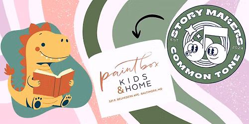 Story Makers with Common Tone at Paintbox Kids & Home