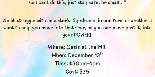 Empower Yourself - Somatic Movement Workshop