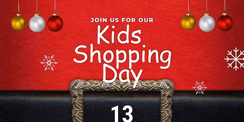 Kids Shopping Day 