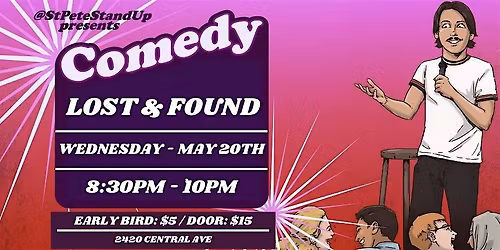 Wednesday Comedy Show!