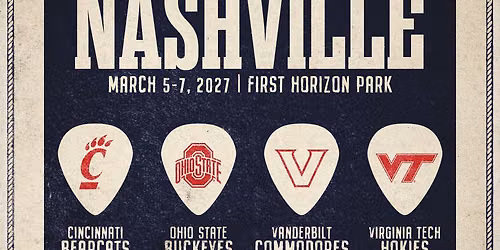 College Baseball Series Nashville - 3 Day Pass