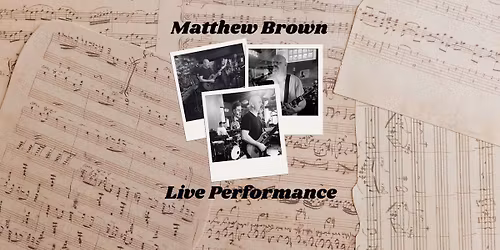 Solo Acoustic Performance