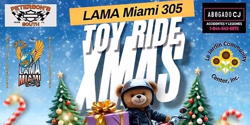 Miami 305 Toy Run