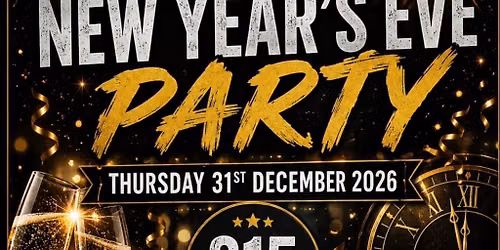 NYE Party 2026 !!!