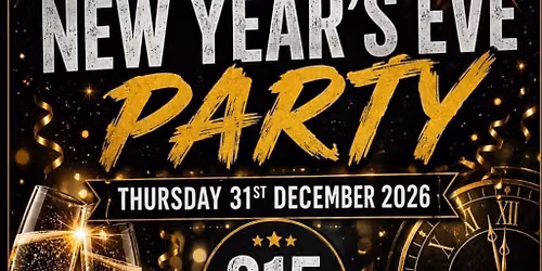 NYE Party 2026 !!!