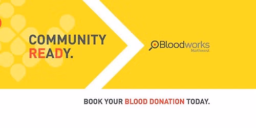 Bloodworks Northwest Mobile Blood Drive