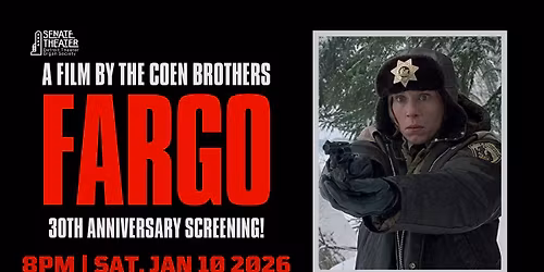 Fargo (1996) 30th Anniversary Screening