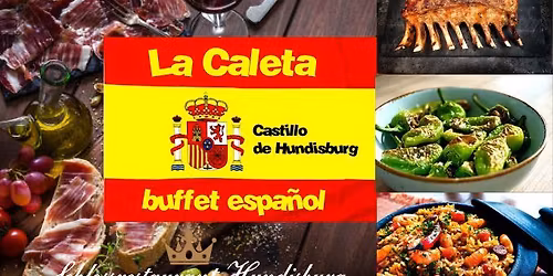 La Caleta ~ buffet espanol ~ Spanischer Abend