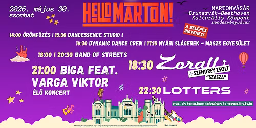 HELLO MARTON! \/\/ 2026