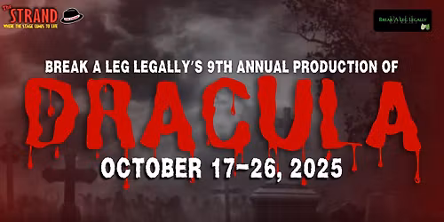 Dracula presented by Break A Leg Legally