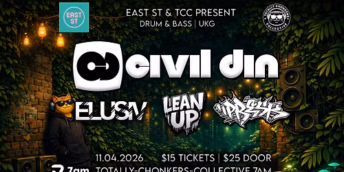 CIVIL DIN @ EAST ST. NELSON | 11.04.2026