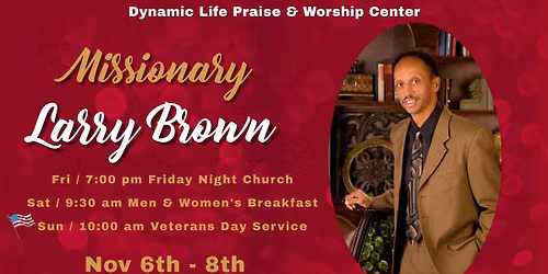Special Services with Rev. Larry Brown