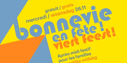 \ud83c\udf89 Bonnevie en f\u00eate! Viert feest! \ud83c\udf89