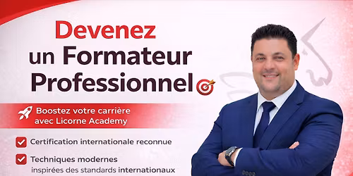 Devenez un Formateur Professionnel avec des Normes Internationales  !
