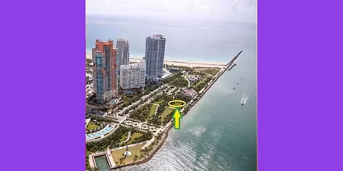 Free Sunday Sunset Yoga & Breathwork \u2022Anxiety Relief \u2022 Miami Beach \u2022 5:30PM