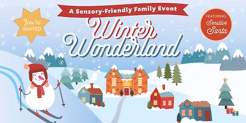 Total Spectrum's Arlington Heights Sensory-Friendly Winter Wonderland ft. Sensitive Santa